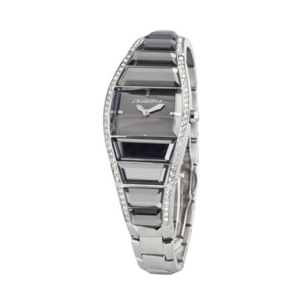 Chronotech Silver Stainless Steel Watch