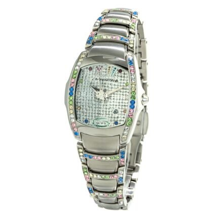 Chronotech Silver Stainless Steel Watch