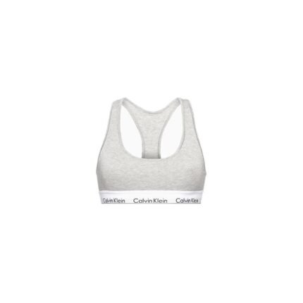 Calvin Klein Underwear Gray Cotton Bra