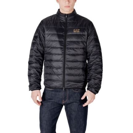 EA7 Emporio Armani Black Polyamide Jacket