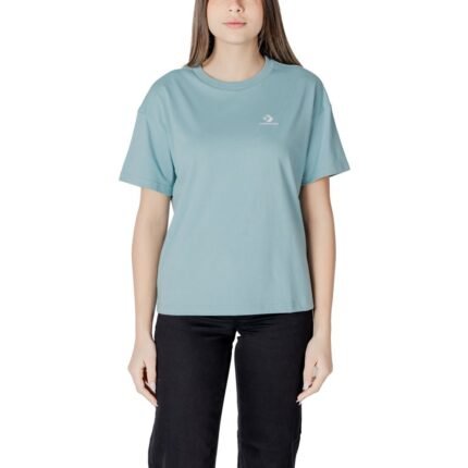 Converse Green Cotton Tops & T-Shirt