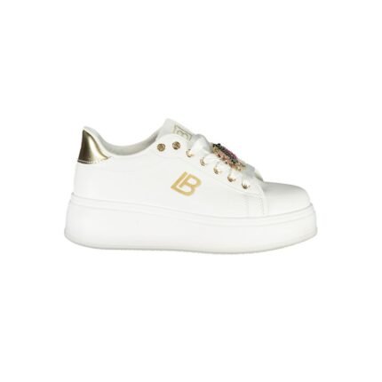 Laura Biagiotti White Synthetic Women Sneaker