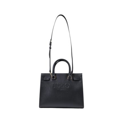 Liu Jo Black Polyethylene Handbag