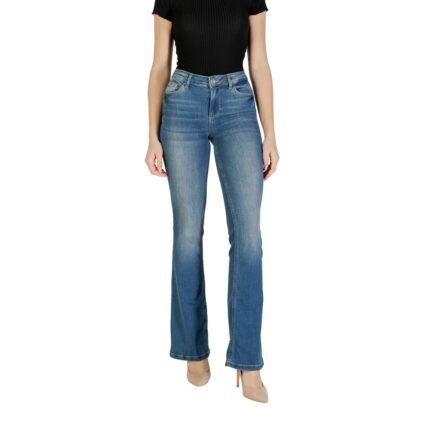 Liu Jo Blue Cotton Jeans & Pant