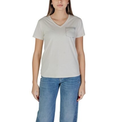 Liu Jo White Cotton Tops & T-Shirt