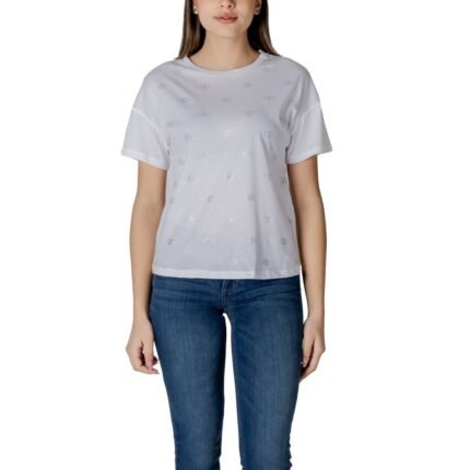 Liu Jo White Cotton Tops & T-Shirt