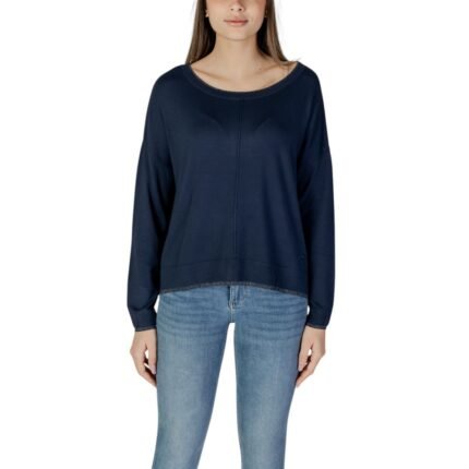 Liu Jo Blue Viscose Tops & T-Shirt