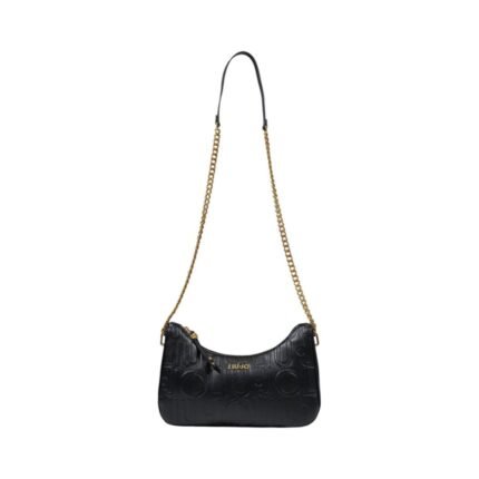 Liu Jo Black Polyethylene Handbag