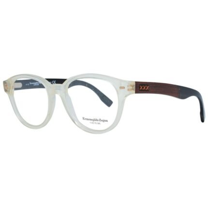 Ermenegildo Zegna Transparent Men Optical Frames