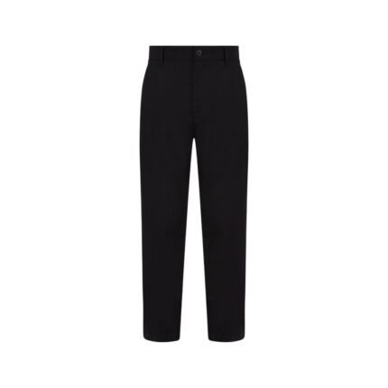 Calvin Klein Jeans Black Recycled Cotton Jeans & Pant