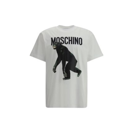 Moschino T-Shirt with monkey