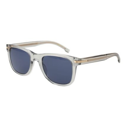 Hugo Boss Gray Men Sunglasses