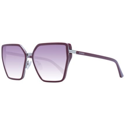 Guess Burgundy Women Sunglasses