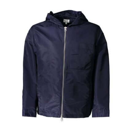 Gant Blue Nylon Men Jacket