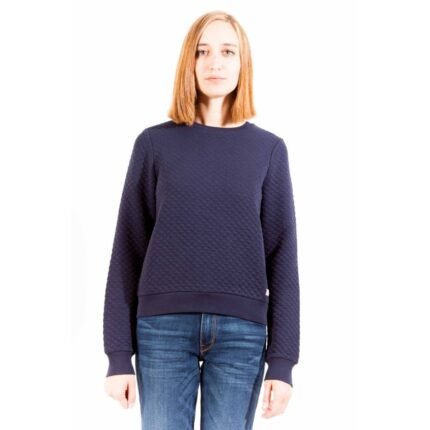 Gant Blue Cotton Unisex Sweatshirt
