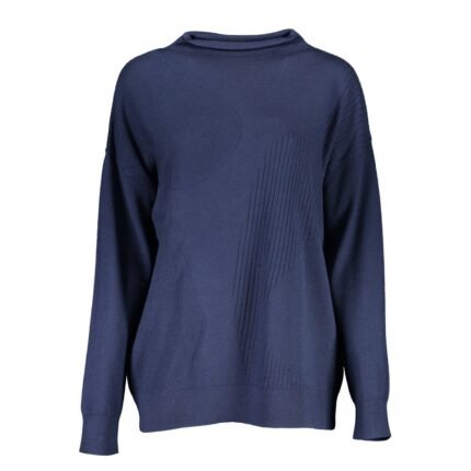 Gant Blue Wool Sweater