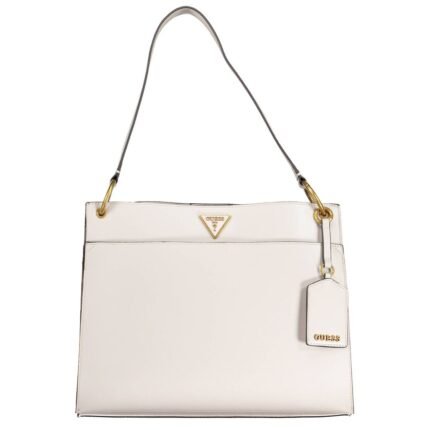 Guess Jeans Gray Polyethylene Women Handbag