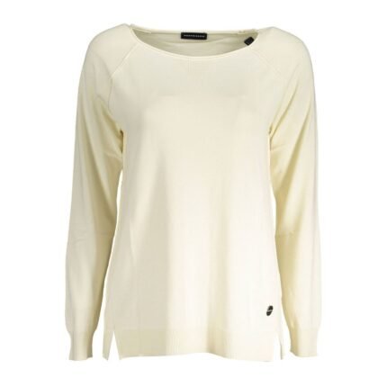 North Sails White Viscose Women Sweater