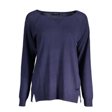North Sails Blue Viscose Women Sweater