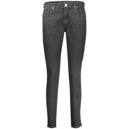Guess Jeans Black Cotton Jeans & Pant