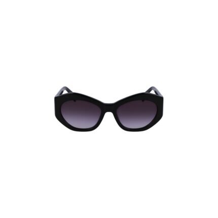 Liu Jo Black Haircalf Women Sunglass