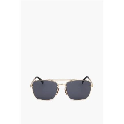 David Beckham Squared Design Aviator Sunglasses