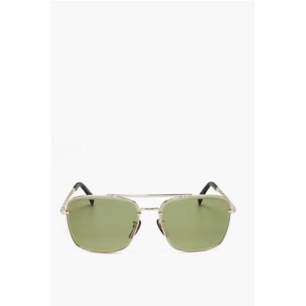 David Beckham Squared Design Aviator Sunglasses