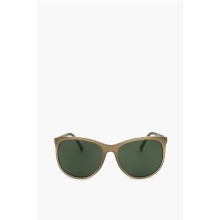 Linda Farrow DRIES VAN NOTEN Wayfarer Sunglasses with Slim Frame