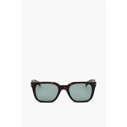 David Beckham Wayfarer Sunglasses with Tortoiseshell Frame
