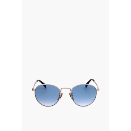 David Beckham Metal-framed Sunglasses with Gradient Lenses