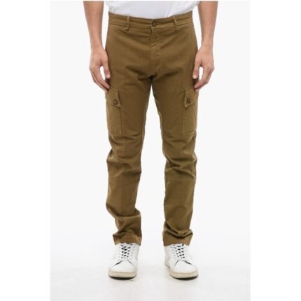 Maison Clochard Stretch Cotton COMBAT Cargo Pants