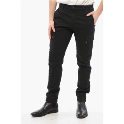 Maison Clochard Stretch Cotton COMBAT Cargo Pants