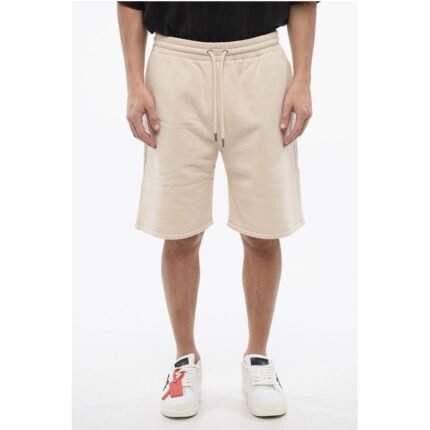 Off-White Embroidered ANGORA CORNELY Shorts