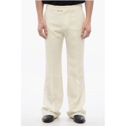 Off-White Flare Fit Pants