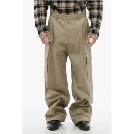 Off-White HIgh Waisted Cargo Pants