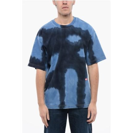 Diesel RED TAG Acid Wash Effect T-BOXT-N15 Crew-neck T-shirt