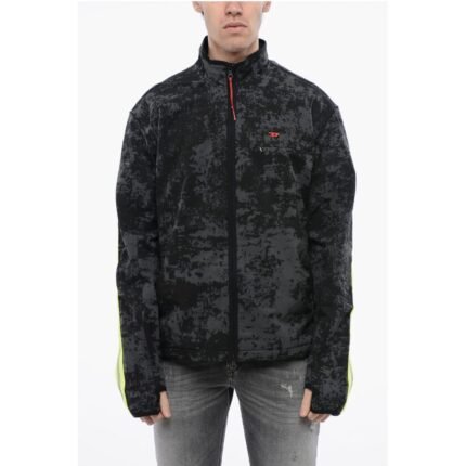 Diesel RED TAG SPORT Camouflage AMWT-BYRON-WT13 Jacket with Reflect