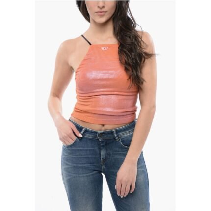 Diesel RED TAG Lurex Corduroy T-WAMI Top