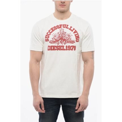Diesel JUSTIN T-shirt with Logo Print