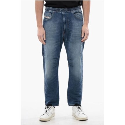 Diesel Dusty Effect Regular Fit 2040 D-AMAGE Jogg Jeans 17cm