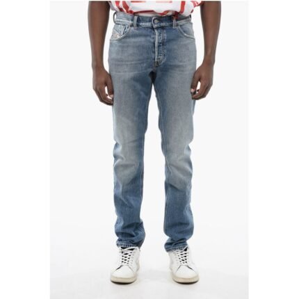 Diesel Mid Waist Slim Fit 1995 D-SARK Distressed Jeans 18cm L34