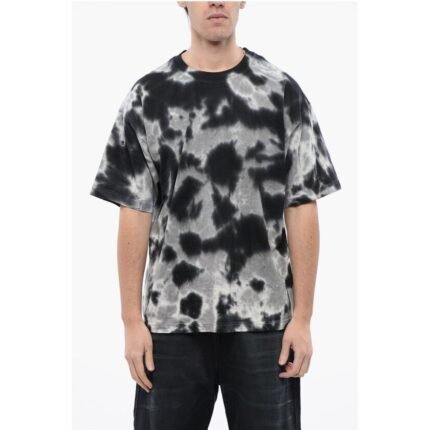 Diesel RED TAG Acid Wash Effect T-BOXT-N15 Crew-neck T-shirt