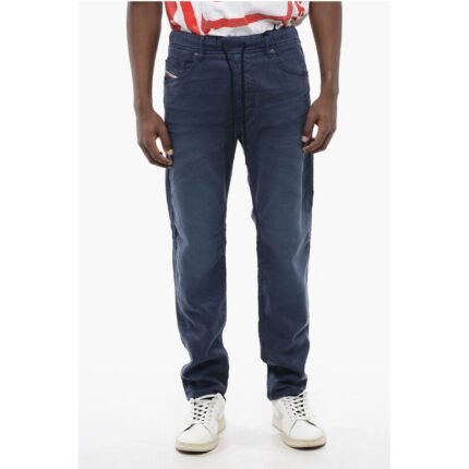 Diesel Regular Fit NARROT-NE-R Jogg Jeans With Drawstring Waist 17c
