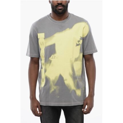 Diesel Faded Effect T-JUST-N13 Crewneck T-Shirt