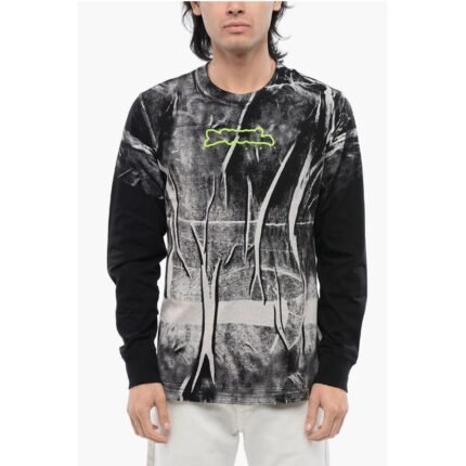 Diesel RED TAG Long Sleeved T-JUST-LS-N Crew-neck T-Shirt