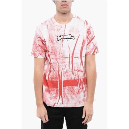 Diesel RED TAG Wrinkled Effect T-JUST-N3 Crew-neck T-Shirt
