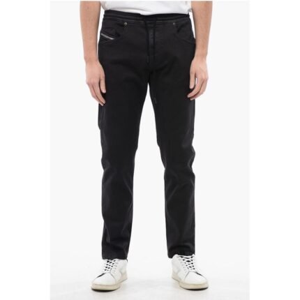 Diesel Regular Fit 2030 D-KROOLEY Jogg Jeans 17cm