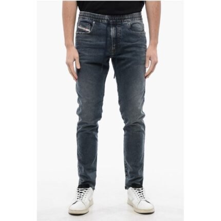 Diesel Slim Fit 2060 D-STRUKT Jogg Jeans 15cm