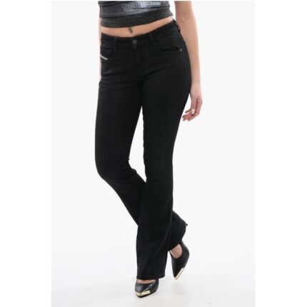 Diesel Low Waist Boot Cut Effect 1969 D-EBBEY Slim Fit Jeans 22cm L