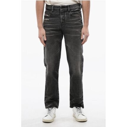 Diesel Vintage Effect 2020 D-VIKER Regular Fit Jeans 19cm L32